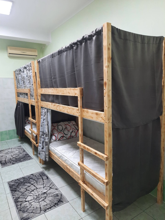 Рай — Многоместный мужской номер на 6 мест