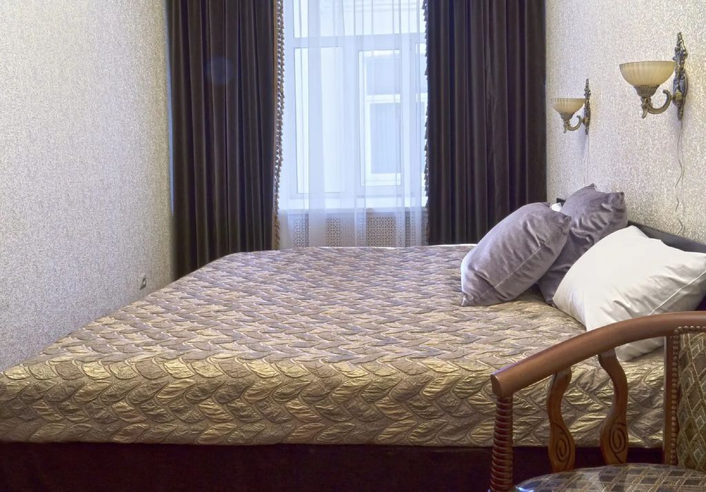 Камергерский — Двухместный номер с 1 кроватью или двумя раздельными Комфор