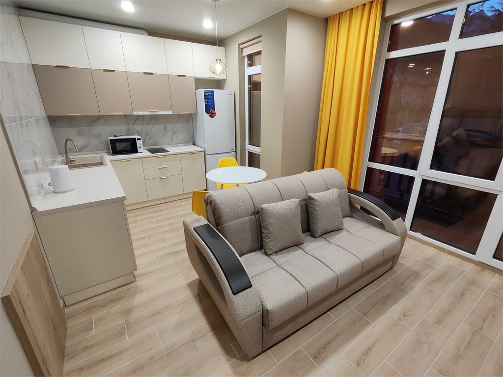 Форрест — Апартаменты стандарт с балконом