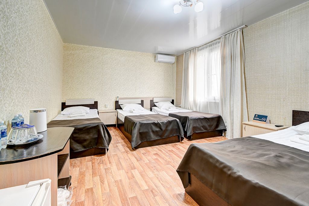 Азалия-Мимоза — Четырёхместный номер эконом