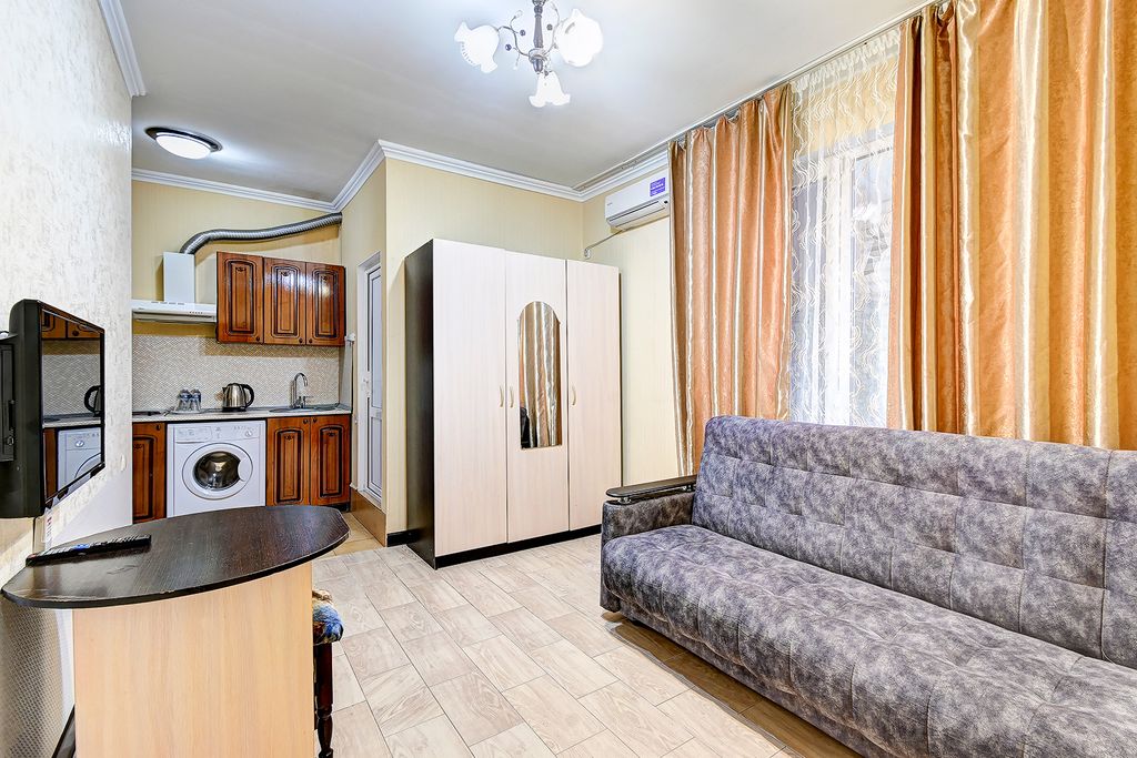 Азалия-Мимоза — Апартаменты стандарт