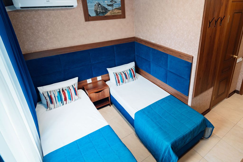 Байкал City Hotel — Двухместный номер с 2 отдельными кроватями улучшенный