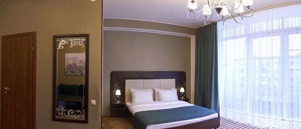 Estel — Двухместный номер с 1 кроватью джуниор сюит гранд
