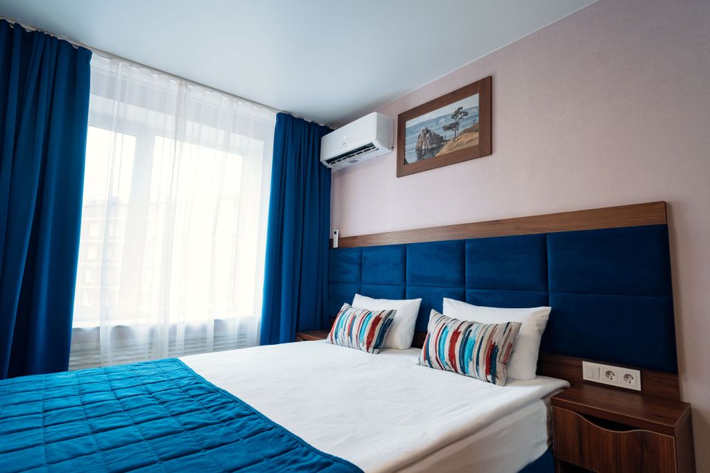 Байкал City Hotel — Двухместный номер с 1 кроватью улучшенный