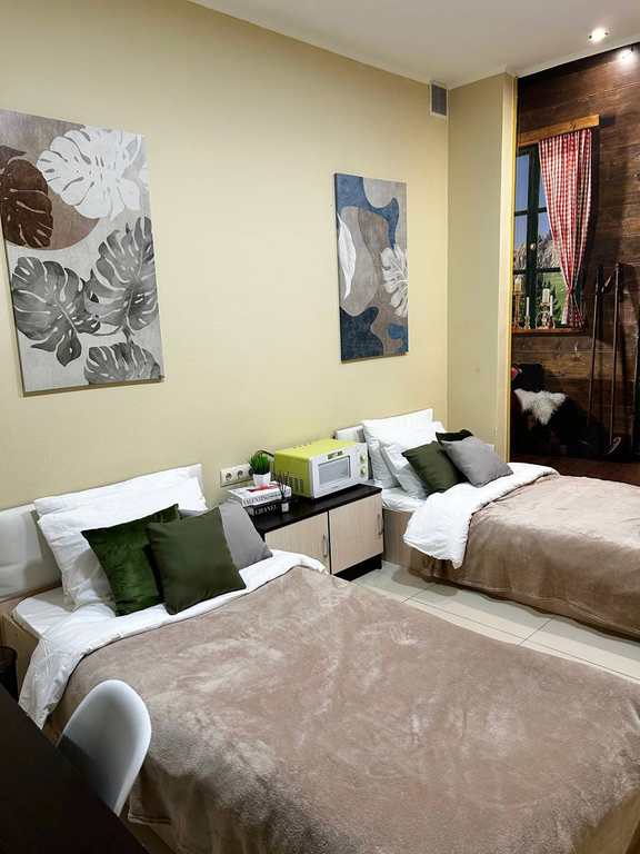 Дисней — Двухместный номер с 2 отдельными кроватями стандарт