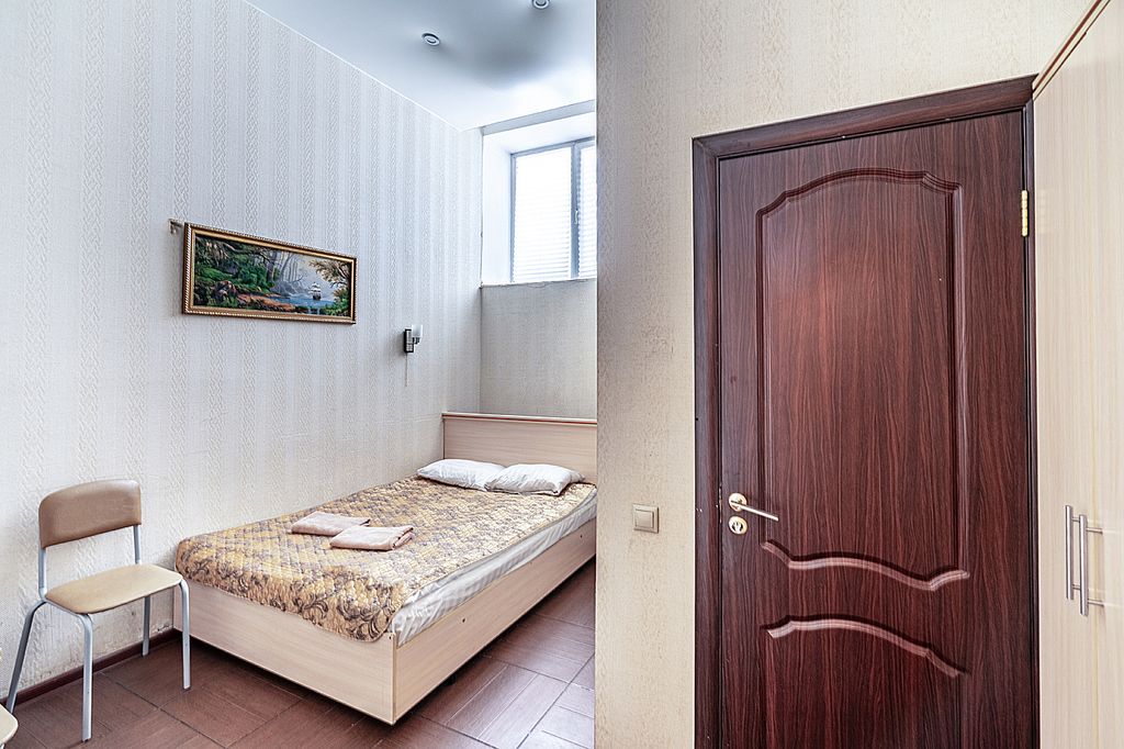 Автор на Братиславской — Двухместный номер с 1 кроватью стандарт