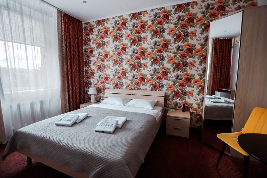 Михеев на Тимирязева — Двухместный номер с 1 кроватью Двухместный премиум