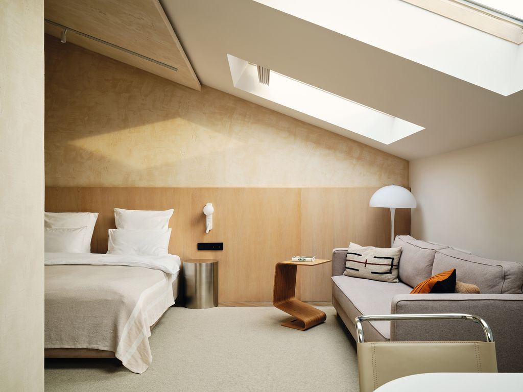 La Cite — Двухместный номер с 1 кроватью люкс