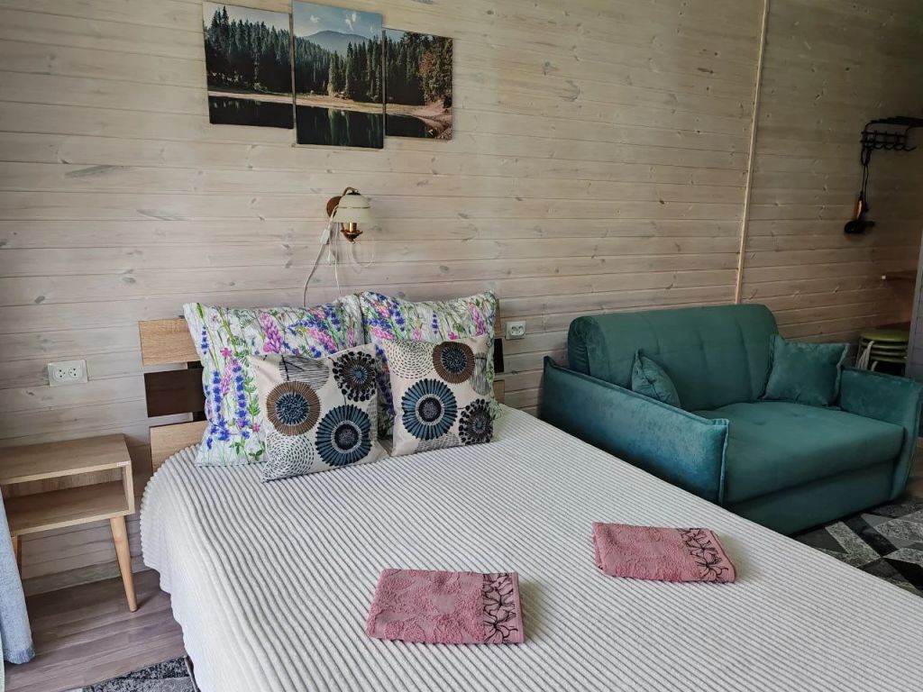 Госпожа удача — Четырёхместный номер утренний туман