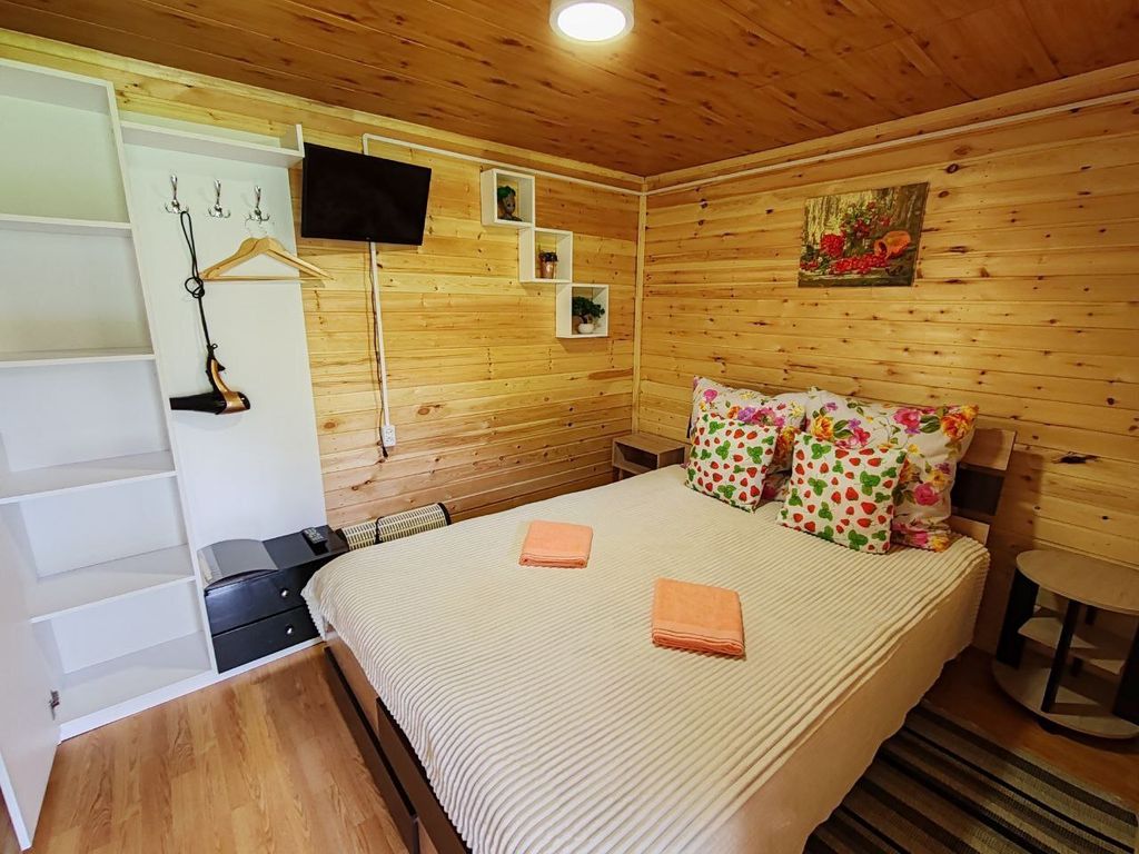 Госпожа удача — Двухместный номер с 1 кроватью Земляничная долина