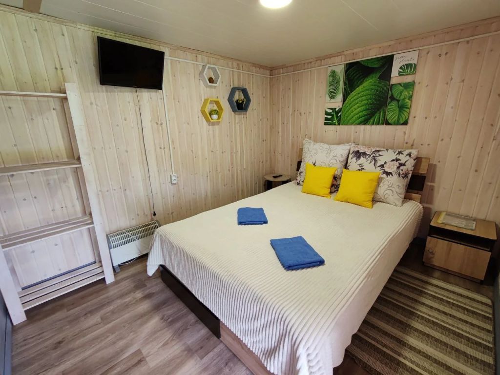 Госпожа удача — Двухместный номер с 1 кроватью Медовый дом