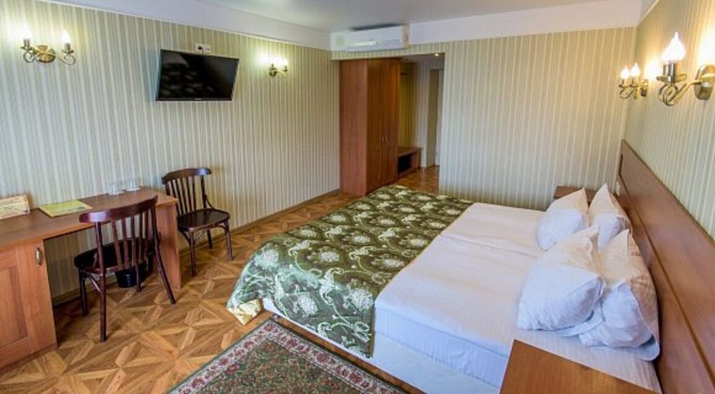 Московская застава — Двухместный номер с 1 кроватью или двумя раздельными с видом на реку