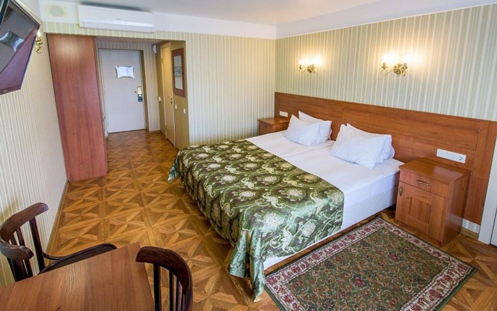 Московская застава — Двухместный номер с 1 кроватью или с двумя раздельными