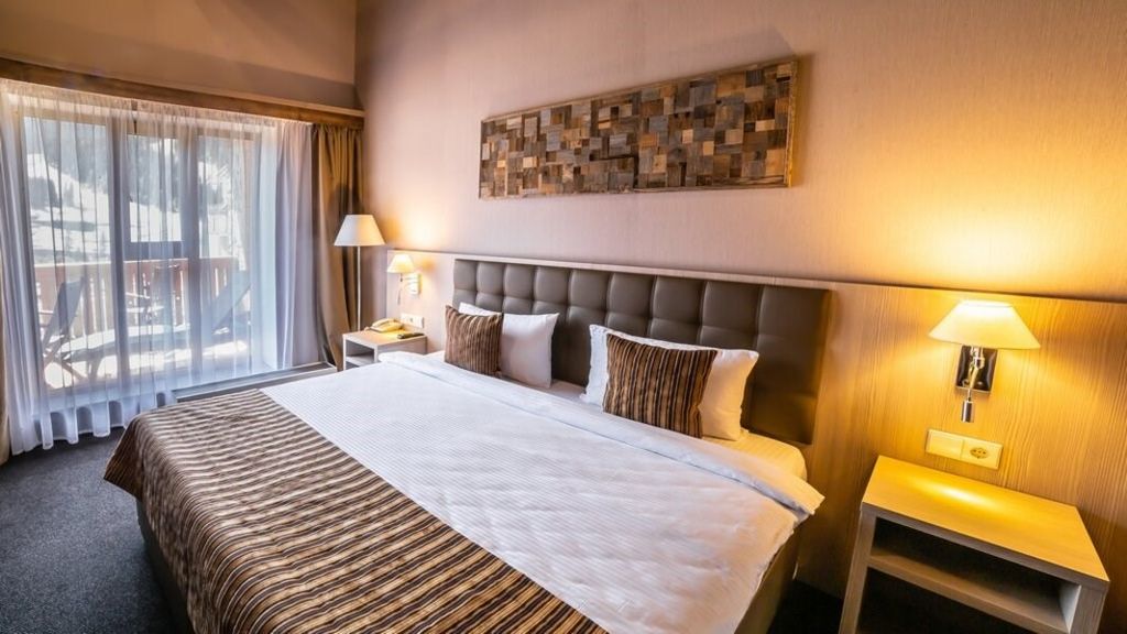 Arkhyz Royal Resort & SPA — Двухместный номер с 1 кроватью Royal Luxe