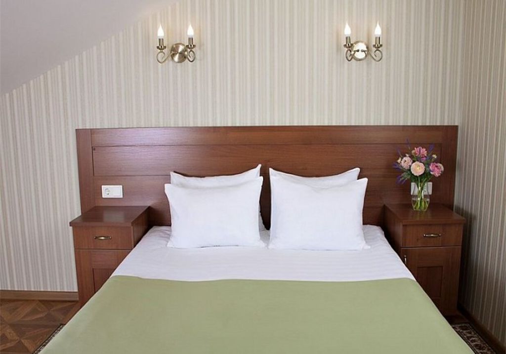 Московская застава — Двухместный номер с 1 кроватью или с двумя раздельными (мансарда)