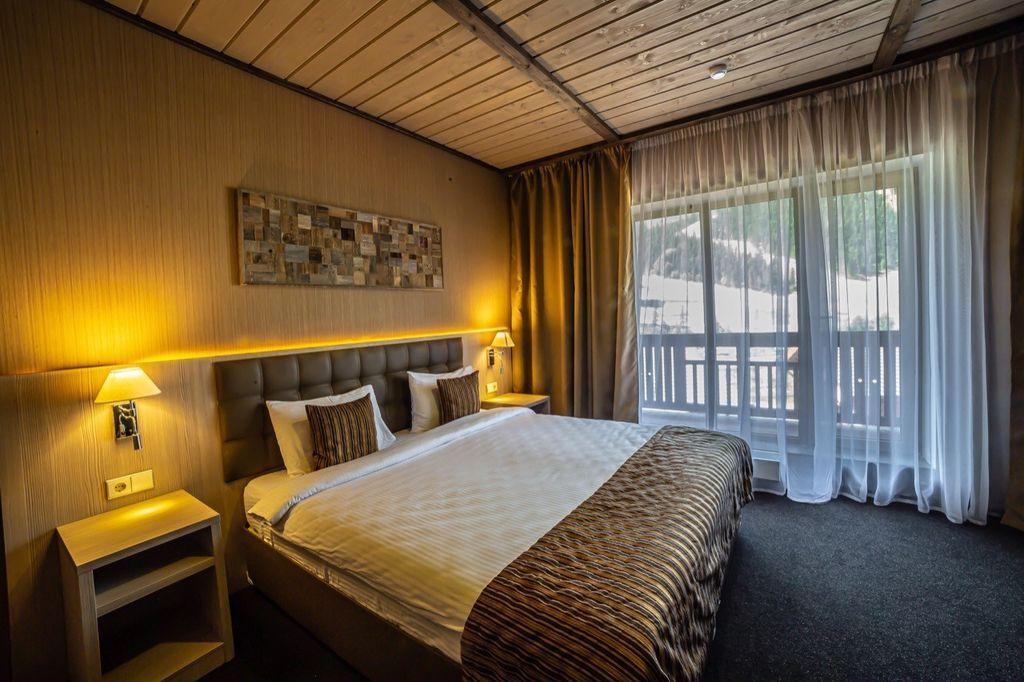 Arkhyz Royal Resort & SPA — Апартаменты Семейный люкс с одной спальней и кухней