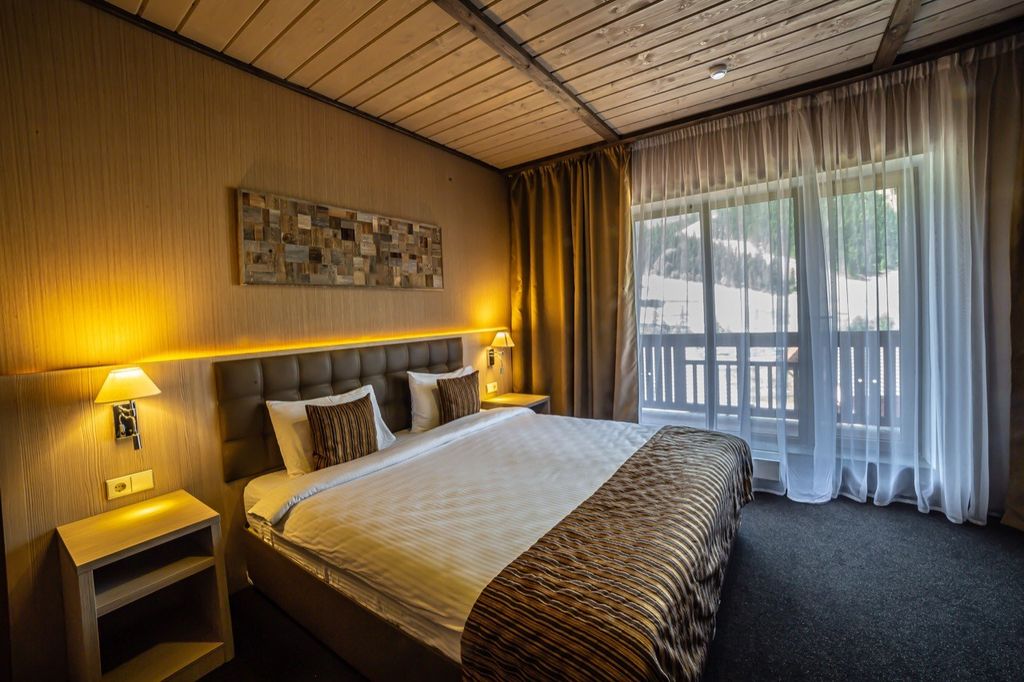 Arkhyz Royal Resort & SPA — Апартаменты Семейный люкс с одной спальней и кухней