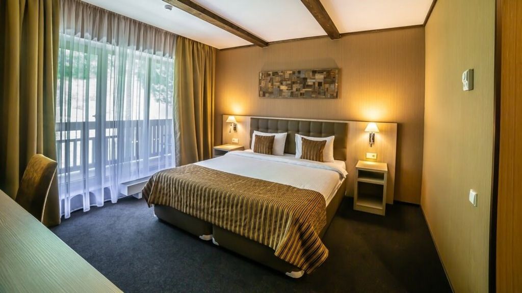 Arkhyz Royal Resort & SPA — Четырёхместный номер Интерконнект