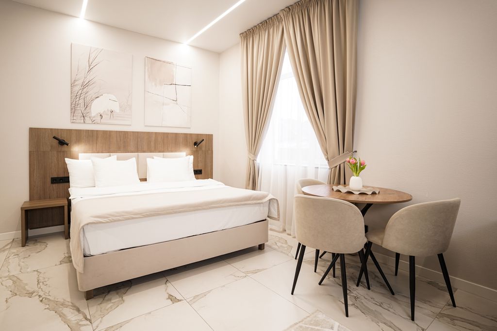 BlissPark — Четырёхместный номер улучшенный