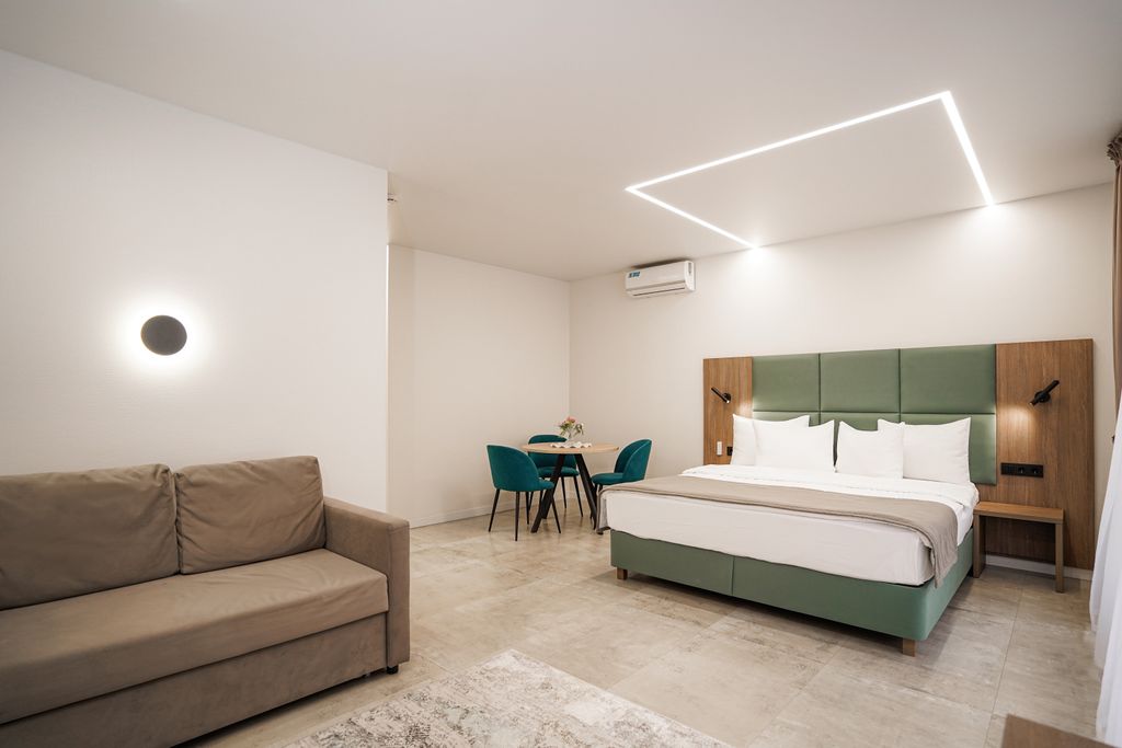 BlissPark — Четырёхместный номер улучшенный