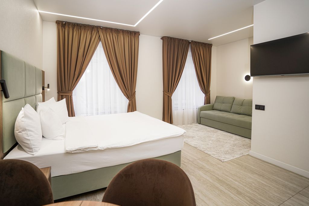 BlissPark — Трёхместный номер улучшенный