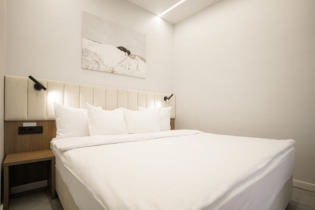 BlissPark — Трёхместный номер улучшенный с видом на город