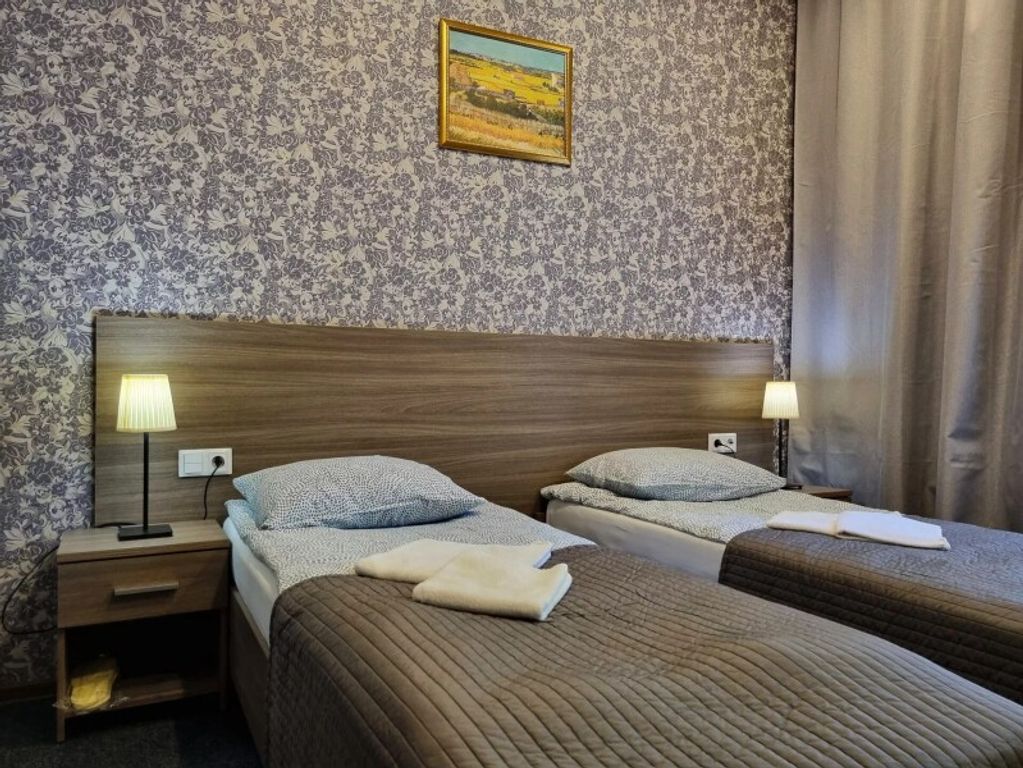 338 — Двухместный номер с 2 отдельными кроватями эконом