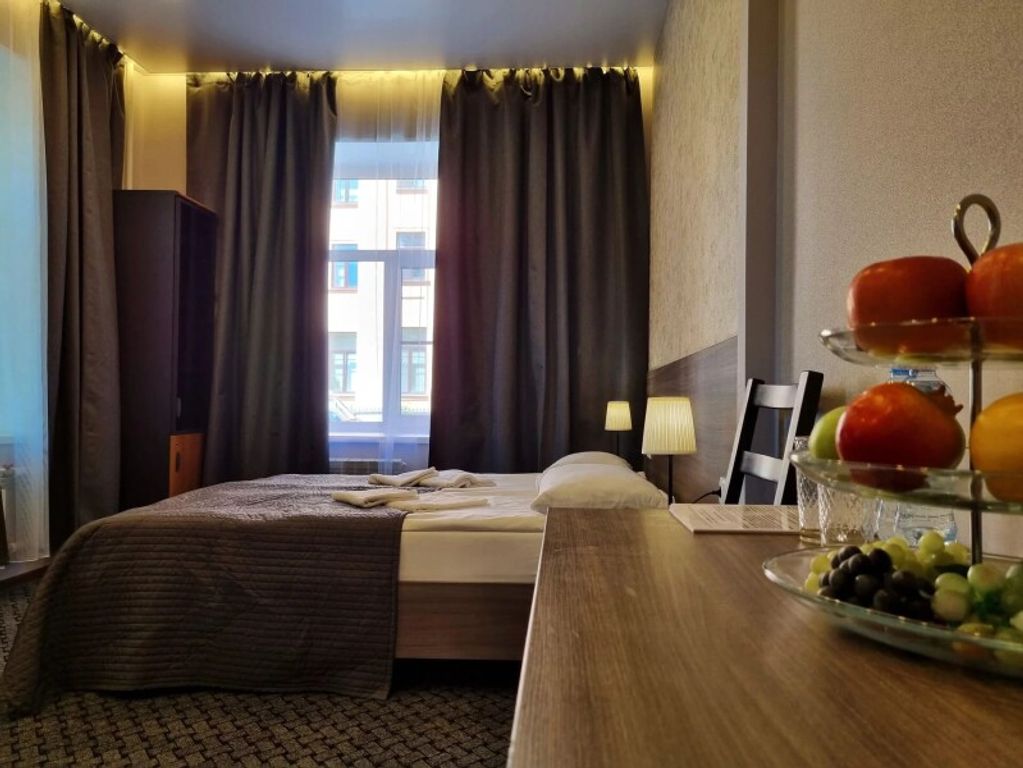 338 — Двухместный номер с 1 кроватью стандарт 160