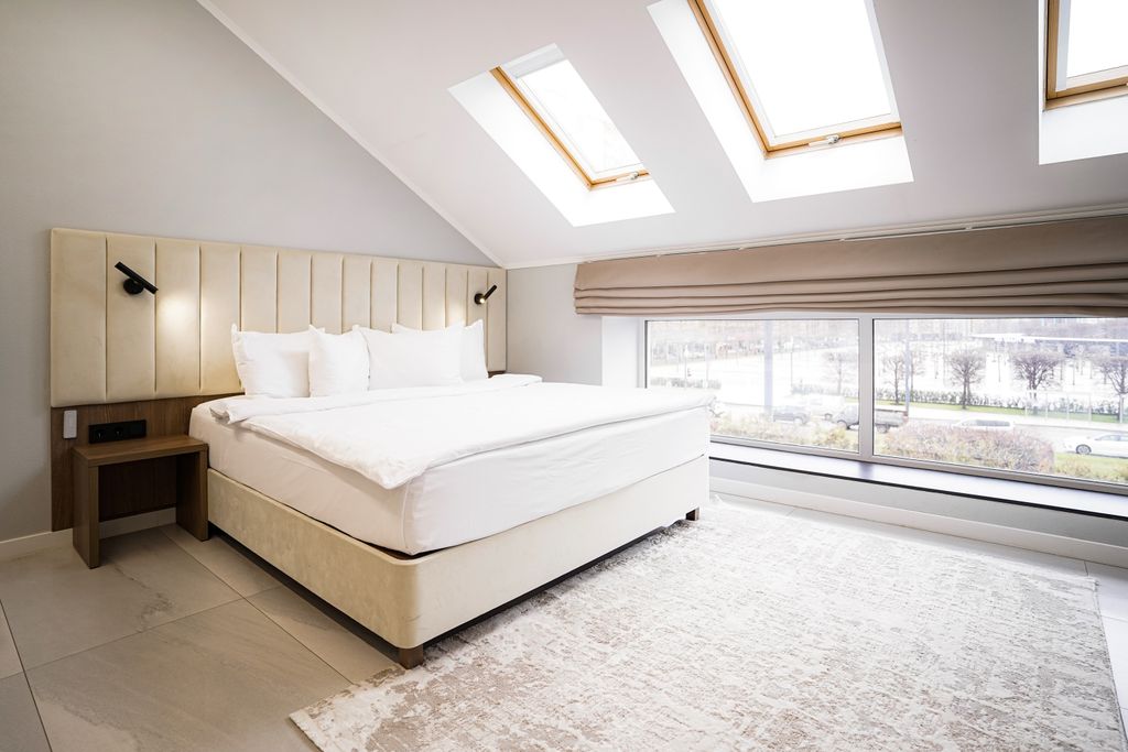 BlissPark — Двухместный номер с 1 кроватью улучшенный