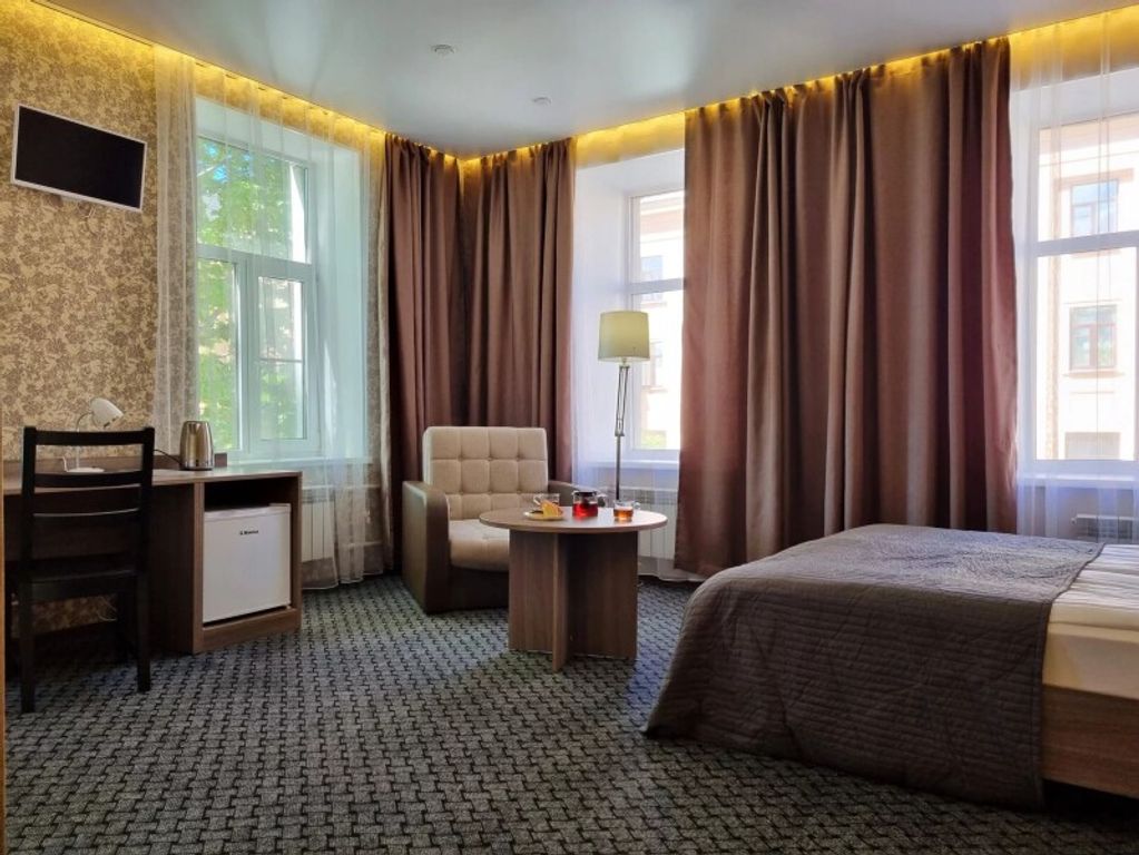 338 — Трёхместный номер Делюкс