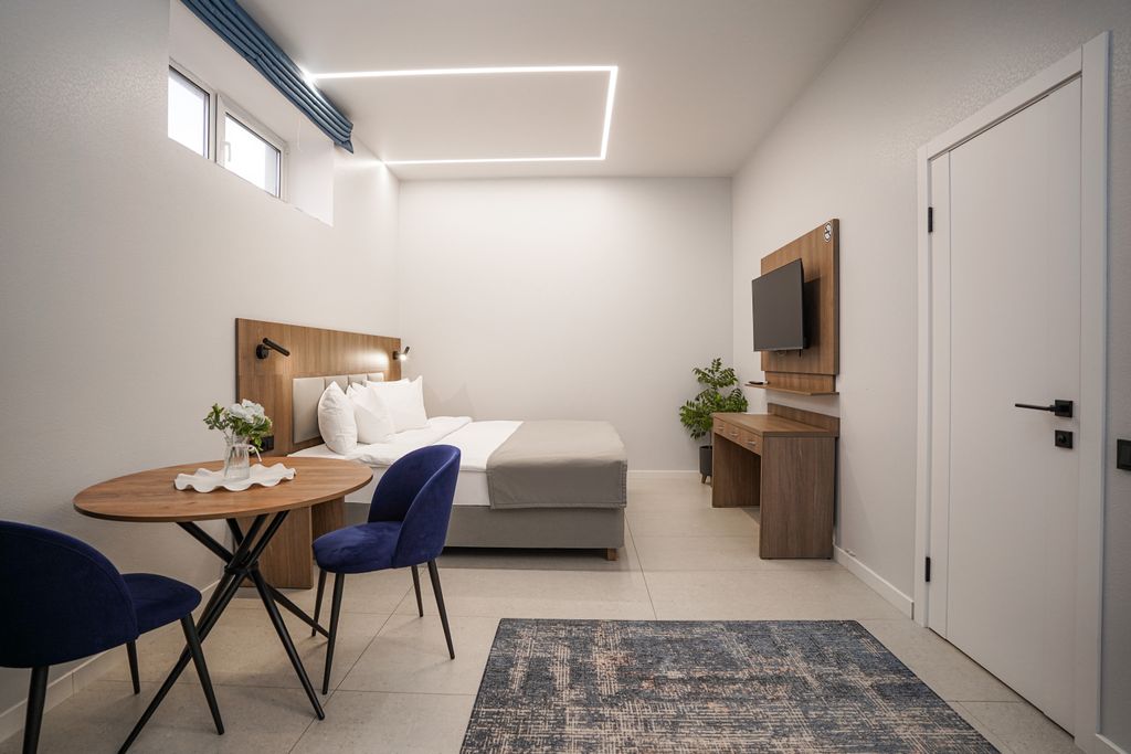 BlissPark — Двухместный номер с 1 кроватью стандарт