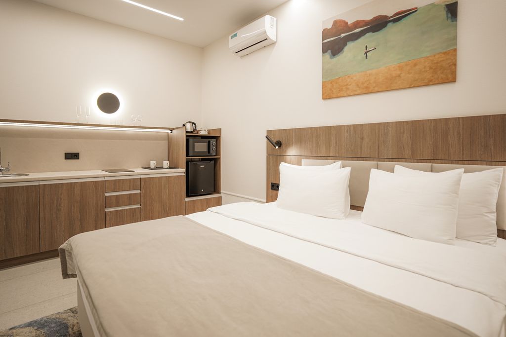 BlissPark — Двухместный номер с 1 кроватью стандарт