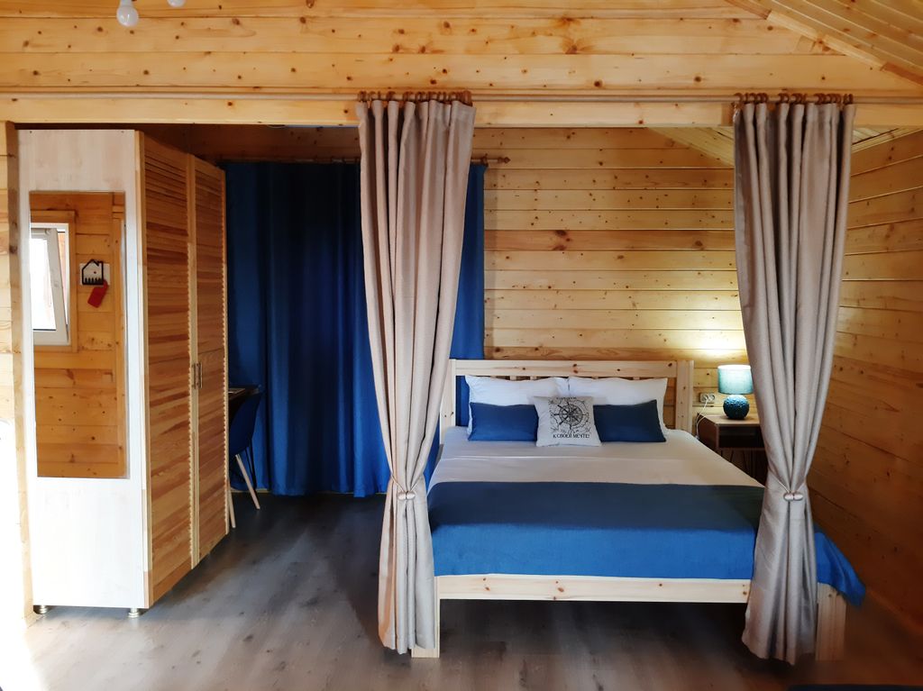 Атмосфера — Дом из бруса у моря Морской