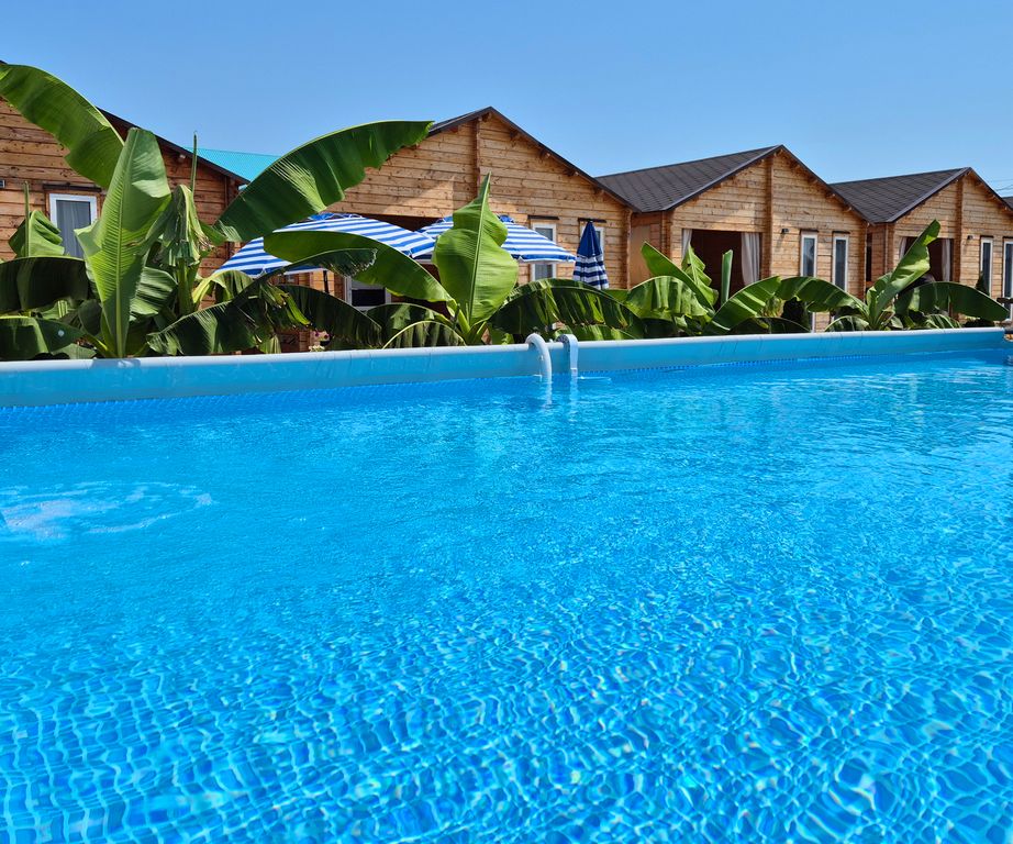 Атмосфера — Дом из бруса у моря Африканский