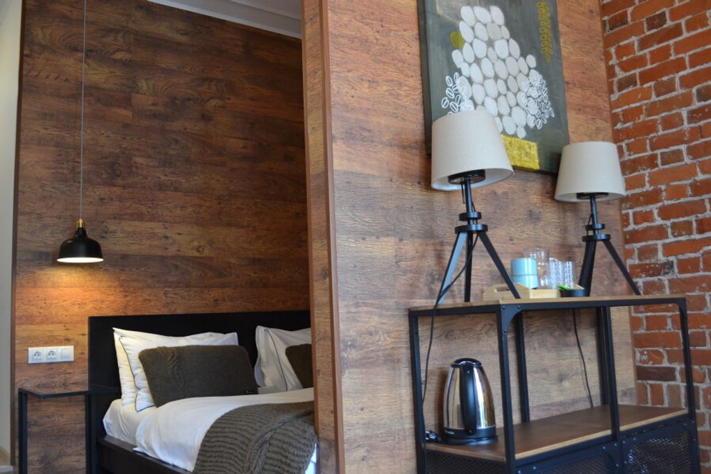 Ханума — Двухместный номер с 1 кроватью улучшенный с видом на Баумана