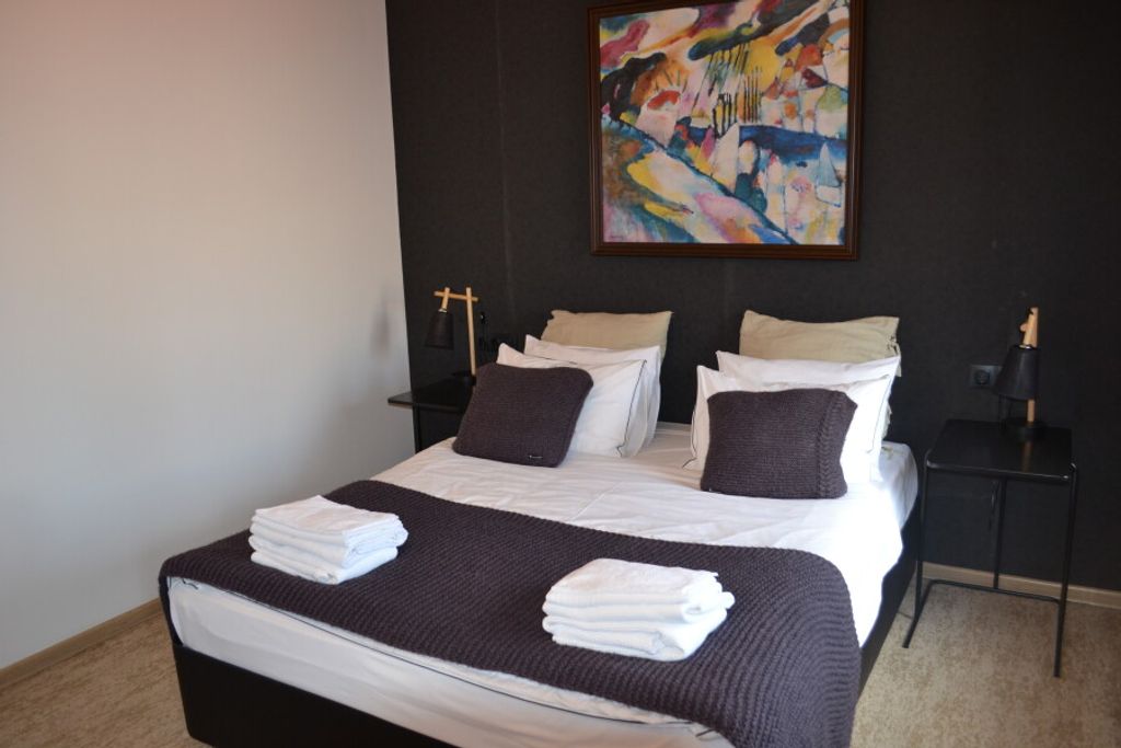 Ханума — Двухместный номер с 1 кроватью стандарт