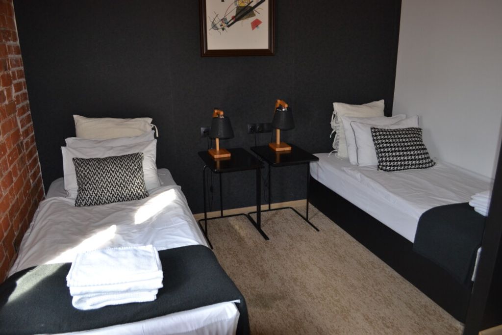 Ханума — Двухместный номер с 2 отдельными кроватями стандарт