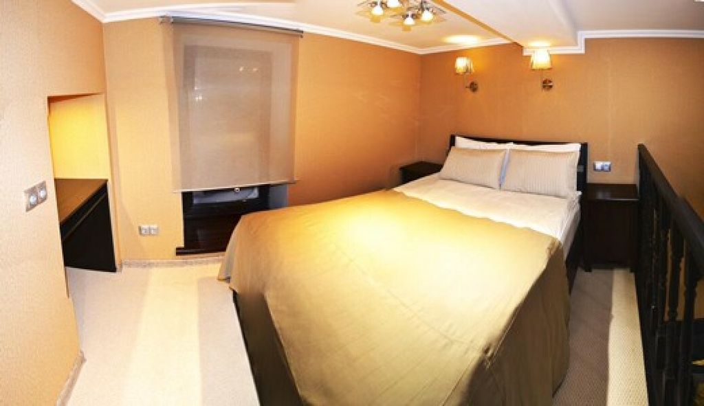 Ханума — Двухместный номер с 1 кроватью семейный двухместный