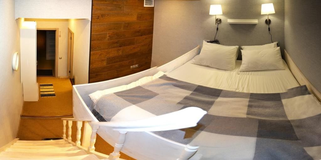 Ханума — Двухместный номер с 1 кроватью стандарт без окна