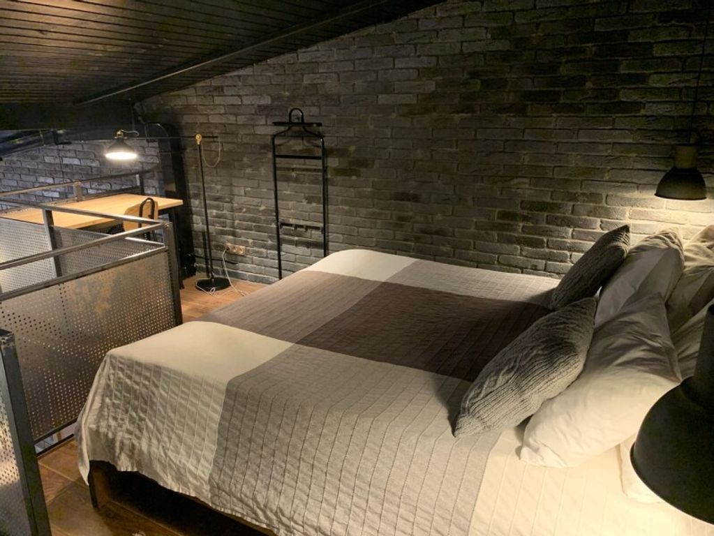 Ханума — Двухместный номер с 1 кроватью лофт