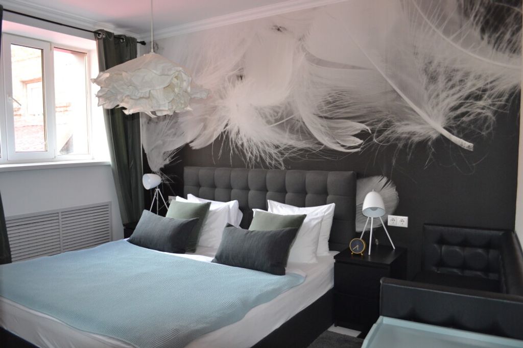 Ханума — Двухместный номер с 1 кроватью полулюкс