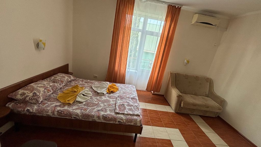 Баттерфляй — Четырёхместный номер стандарт