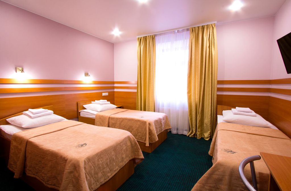 К-Визит — Трёхместный номер стандарт