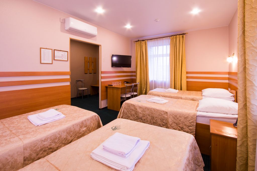 К-Визит — Четырёхместный номер стандарт