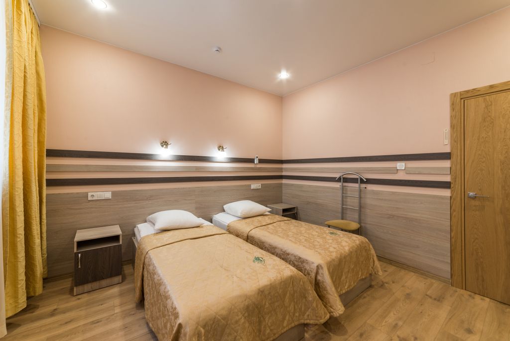 К-Визит — Двухместный номер с 1 кроватью полулюкс + во 2 корпусе