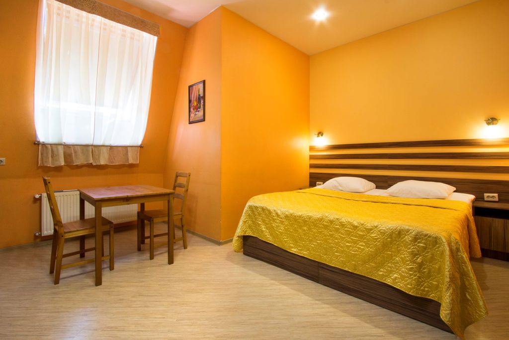 К-Визит — Двухместный номер с 2 отдельными кроватями студио в 3 корпусе