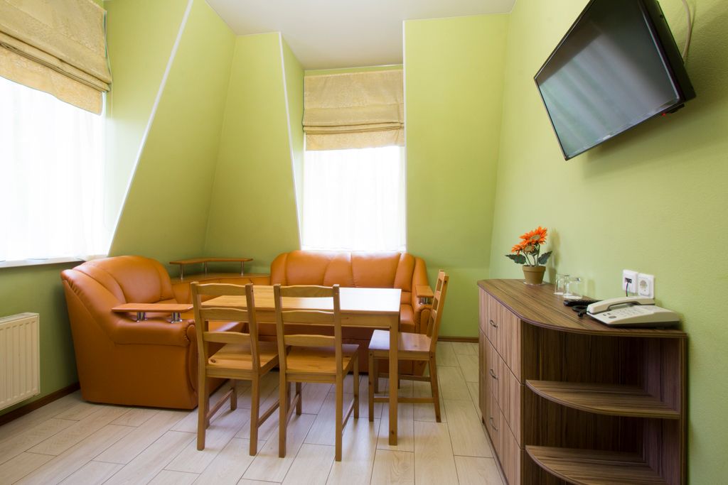 К-Визит — Апартаменты с кухней номер 2 в 3 корпусе