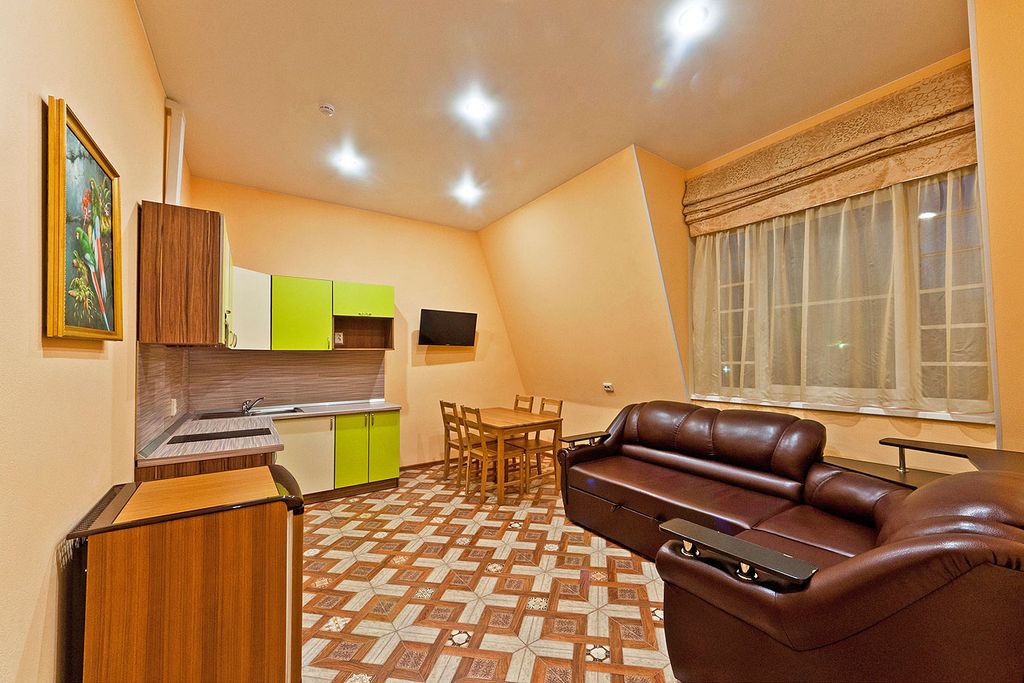 К-Визит — Апартаменты с кухней номер 4 в 3 корпусе