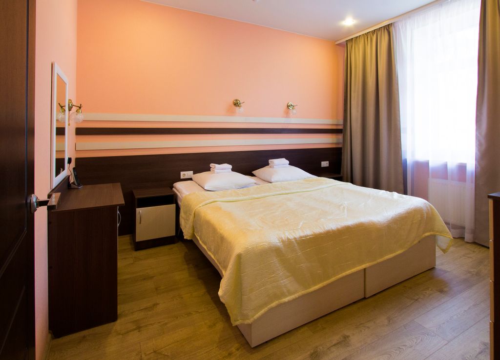 К-Визит — Апартаменты с кухней номер 7 в 3 корпусе