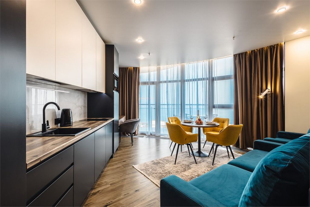 Крымский Рей в ЖК Крымская Резиденция — Апартаменты 2к Lagoon с прямым видом на море